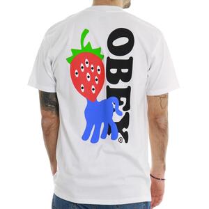 T-SHIRT STRAWBERRY OBEY - Mad Fashion | img vers.300x/